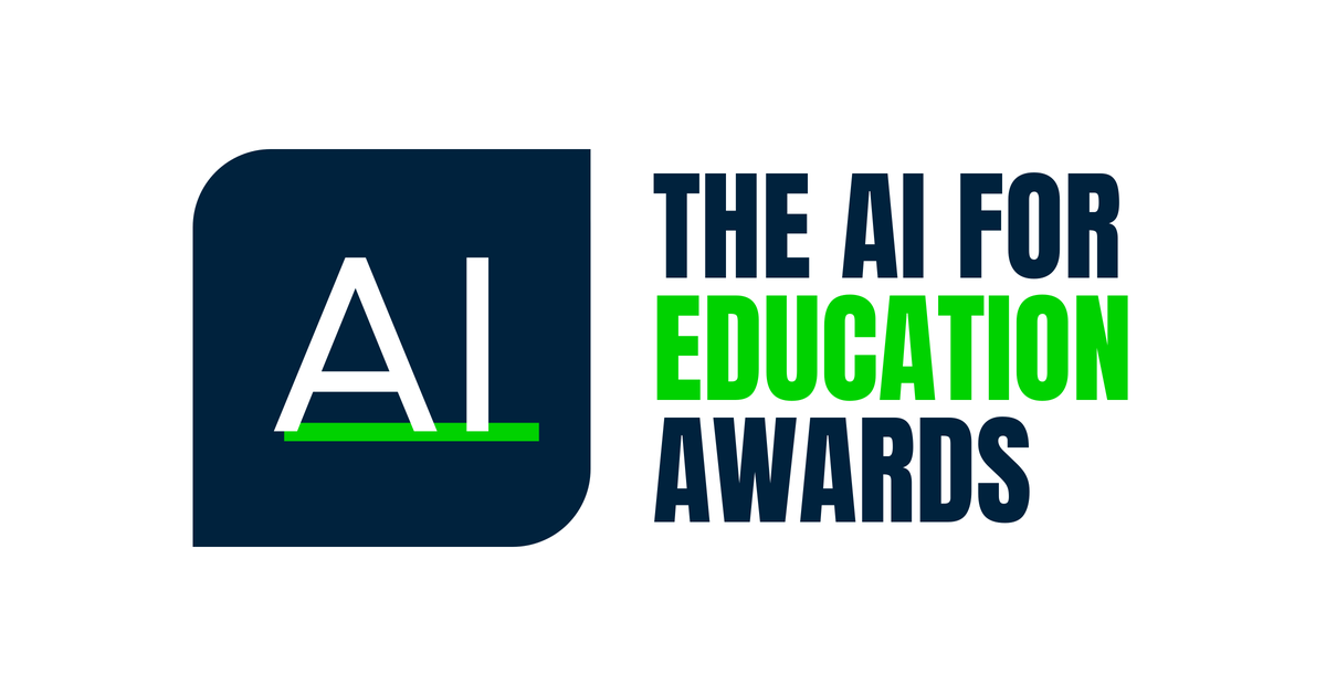 The AI for Education Awards — original AI4EDU logo, with Education in green